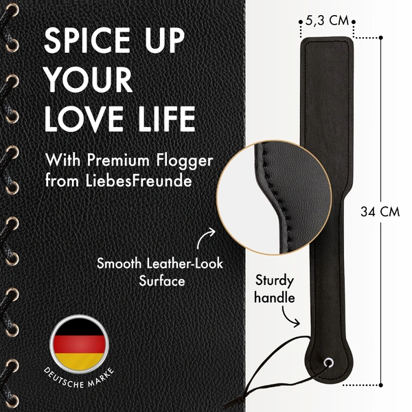 Leather Paddle photo 3